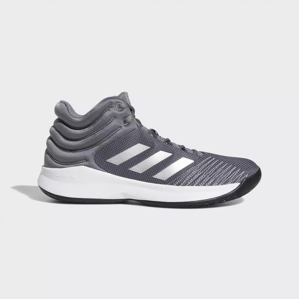 Adidas Pro Spark 2018 Tenis De Basketball Grises Para Hombre (MX-65611)